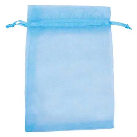 100 pc Organza Gift Bags with Drawstring, Jewelry Pouches, Wedding Party Christmas Favor Gift Bags, Red, 12x9cm