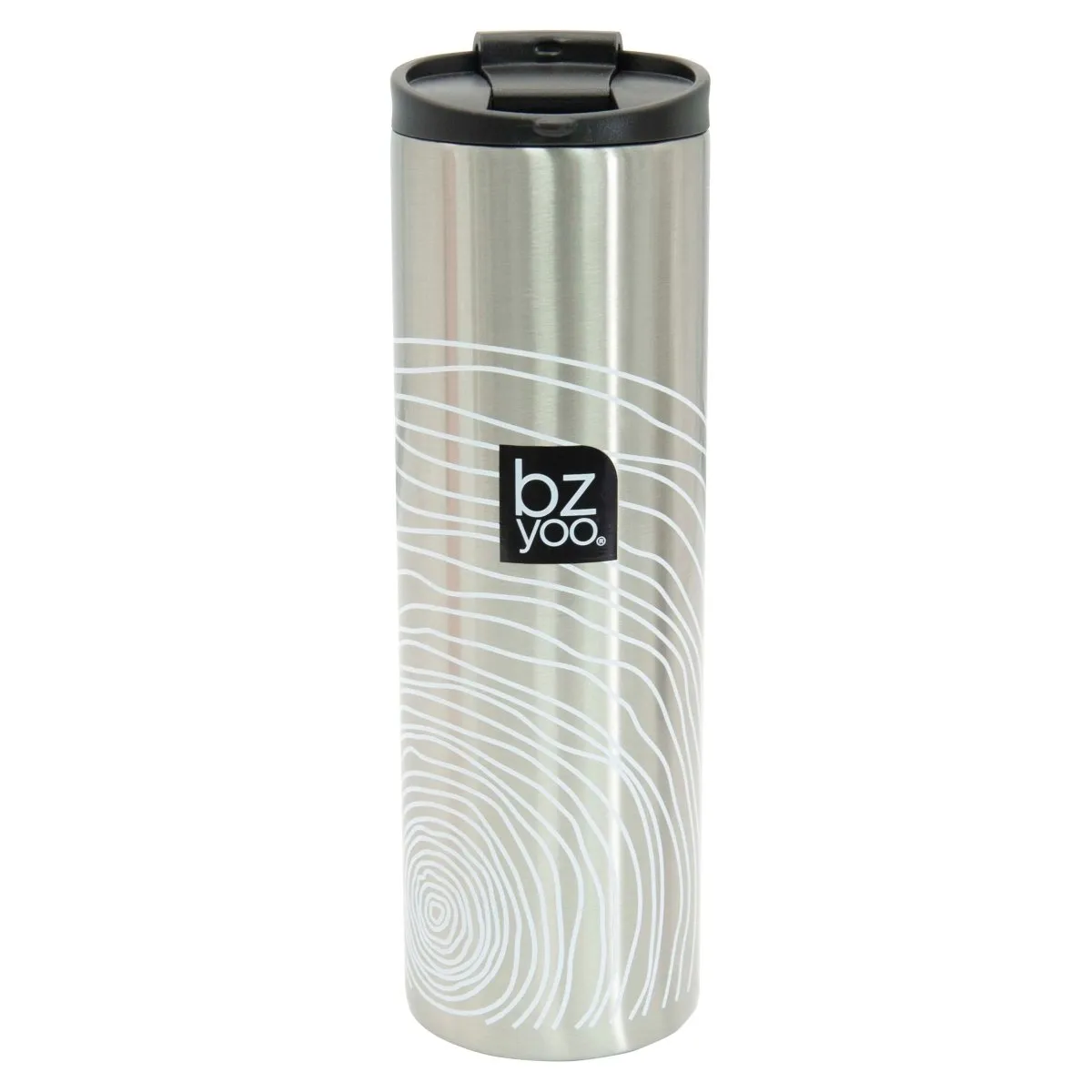15oz Brew Stainless Steel Vacuum Double Wall Insulated Tumbler - Organica White