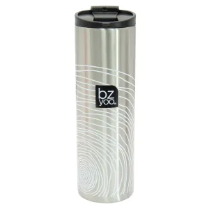 15oz Brew Stainless Steel Vacuum Double Wall Insulated Tumbler - Organica White