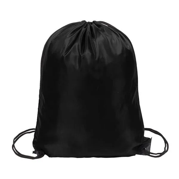 210D Jumbo Drawstring Backpack (Q286822)