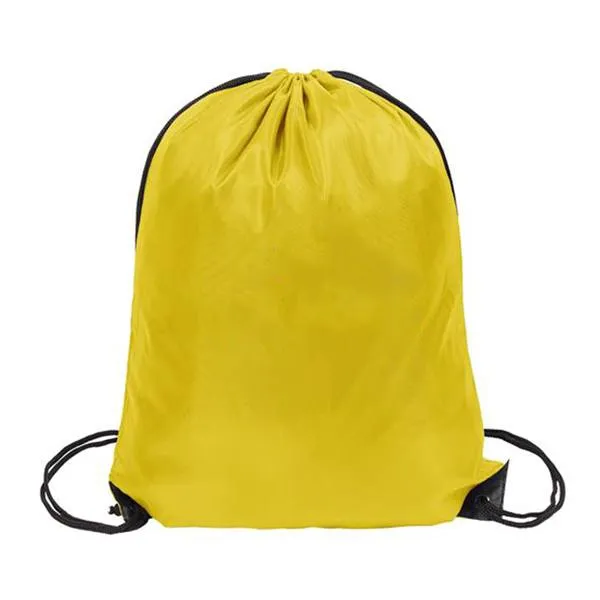 210D Jumbo Drawstring Backpack (Q286822)