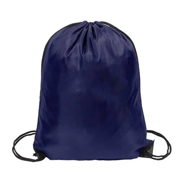 210D Jumbo Drawstring Backpack (Q286822)
