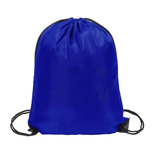 210D Jumbo Drawstring Backpack (Q286822)