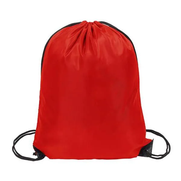 210D Jumbo Drawstring Backpack (Q286822)