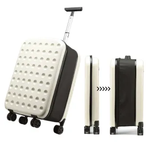 360° Foldable Travel Suitcases with Wheels