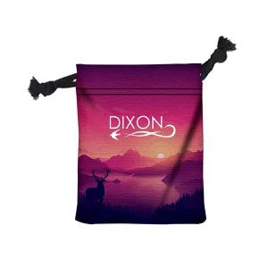 5 W x 6 H Inch Canvas Drawstring Bag (Q550822)