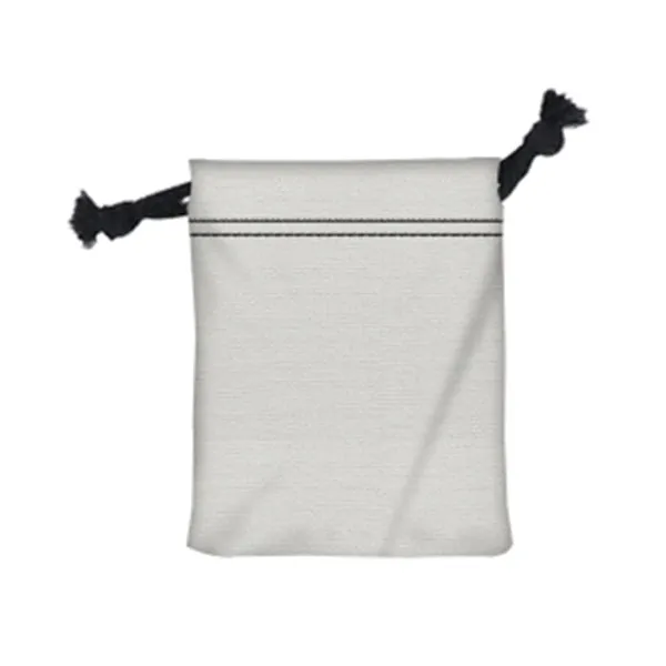 5 W x 6 H Inch Canvas Drawstring Bag (Q550822)