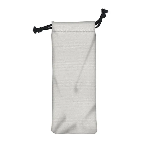 6 W x 15.5 H Inch Wine Drawstring Bag (Q880822)