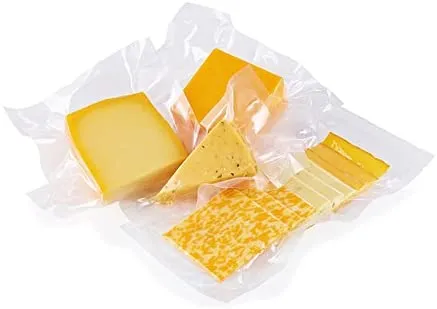 8"x12" Chamber Vac Pouches, 4-Mil, 1000/Case