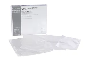 8"x12" Chamber Vac Pouches, 4-Mil, 1000/Case