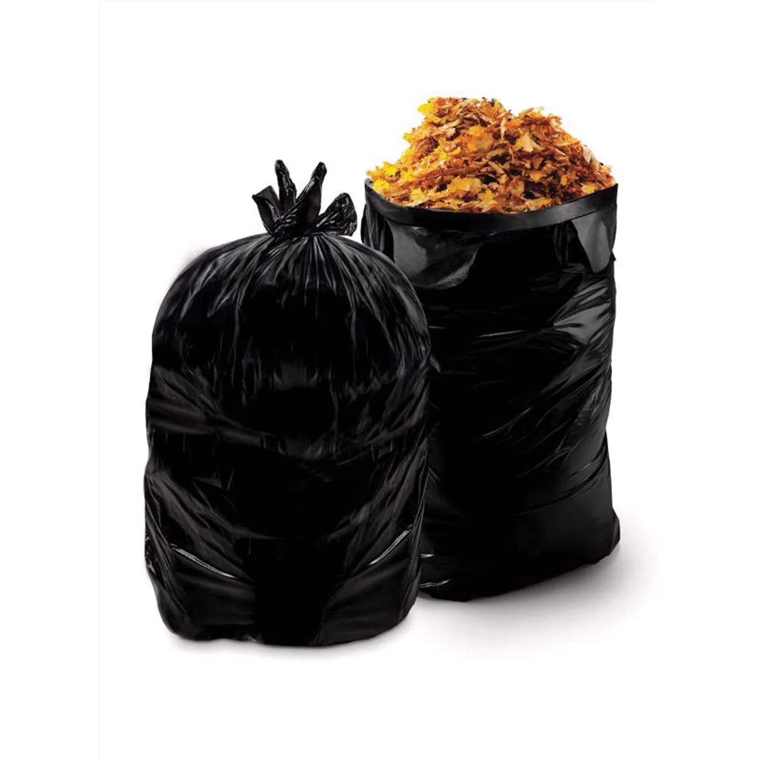 ACE® 1857815 Lawn and Leaf Bag, 1.1 mil Thick, 39 gal Capacity, Drawstring Closure, 20 Bag per Roll