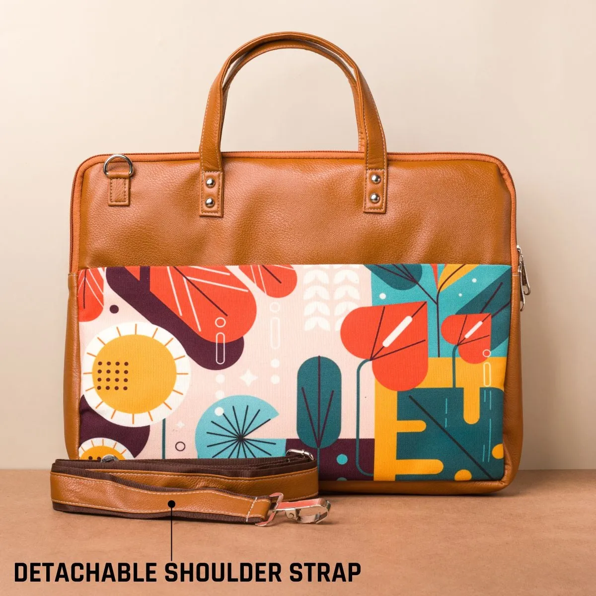 Aztec Abstract Classic Laptop Bag
