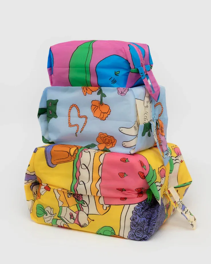 Baggu 3D Zip Set - Multiple Options