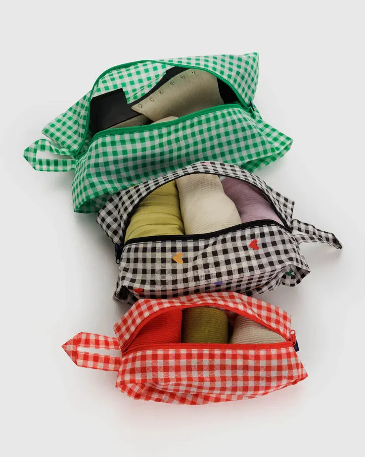 Baggu 3D Zip Set - Multiple Options