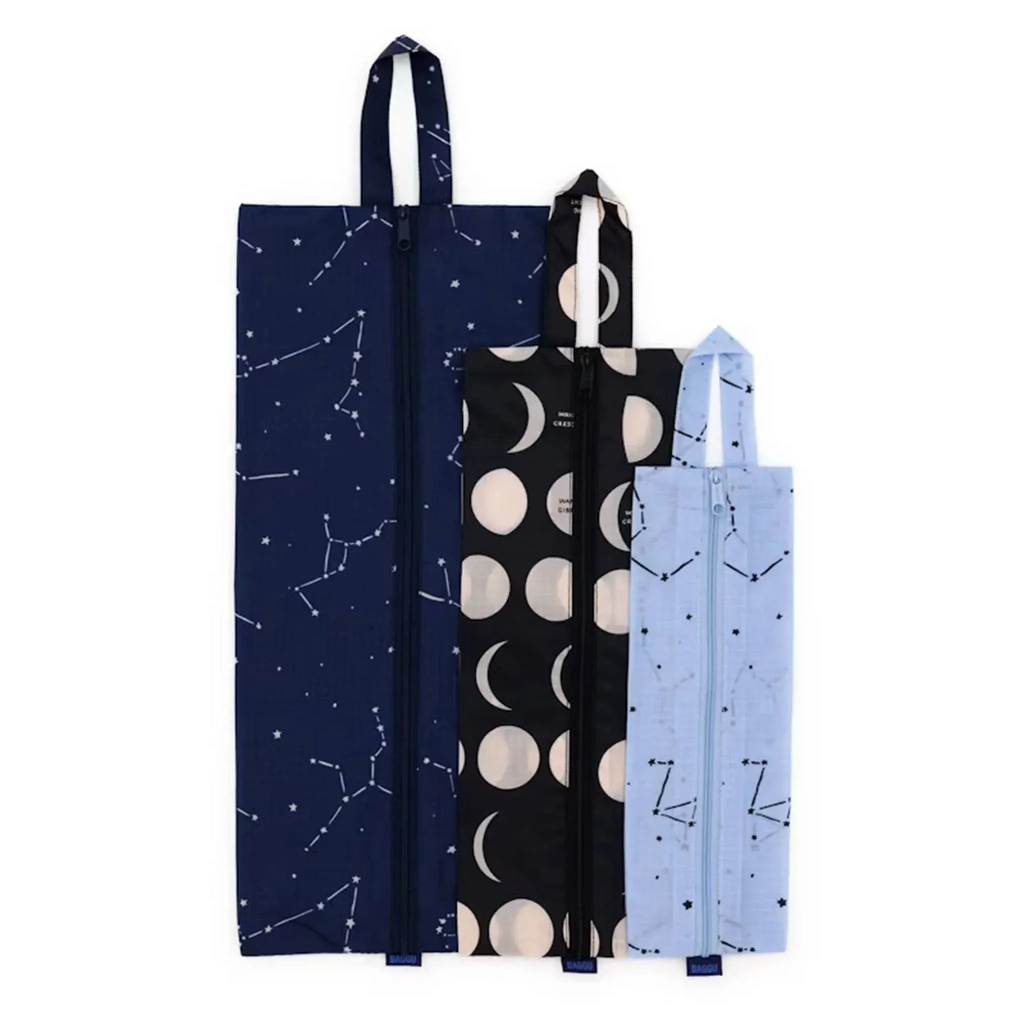 Baggu 3D Zip Set - Multiple Options