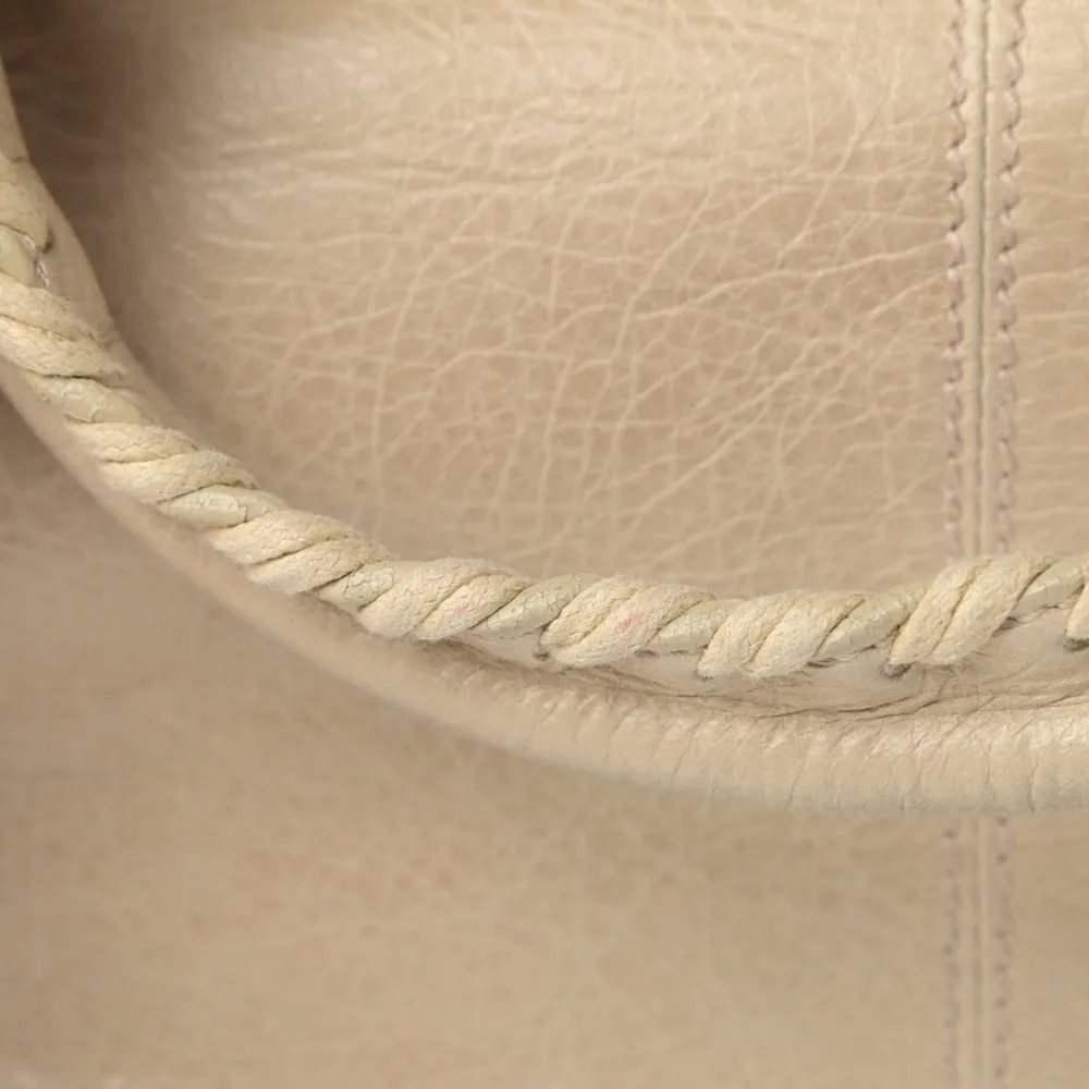 Balenciaga Praline Lambskin Leather Giant 21 Rose Gold Work Bag
