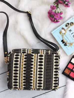 B&W Messenger Sling Bag
