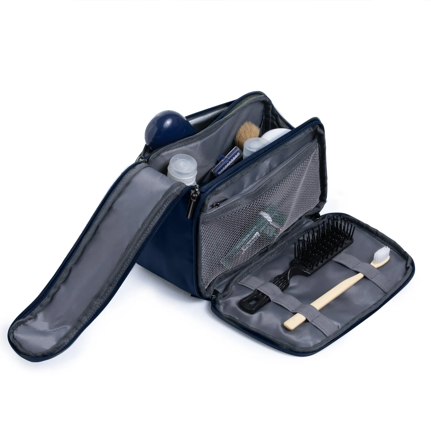 Brookstone Large Travel Storage Bag for Cosmetics - Toiletries Pouch