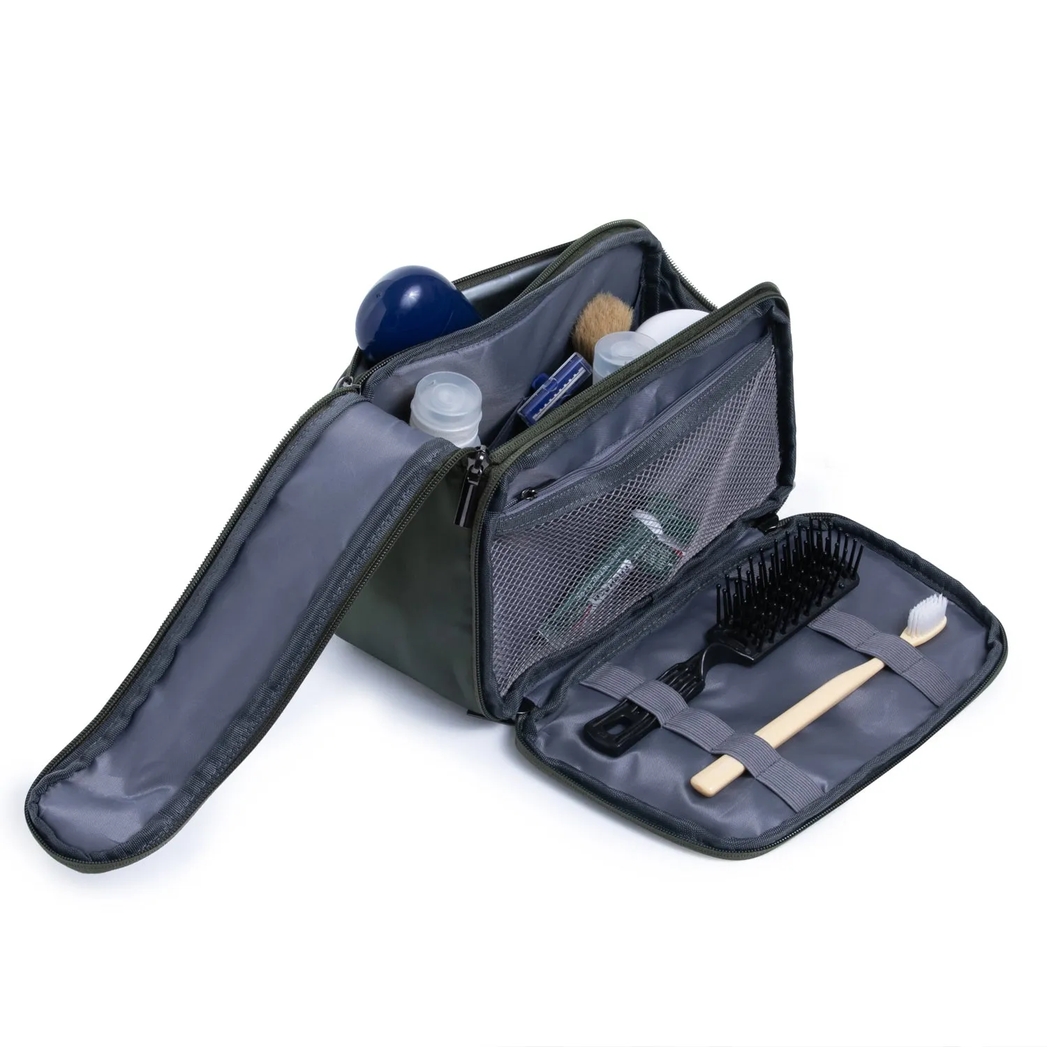 Brookstone Large Travel Storage Bag for Cosmetics - Toiletries Pouch