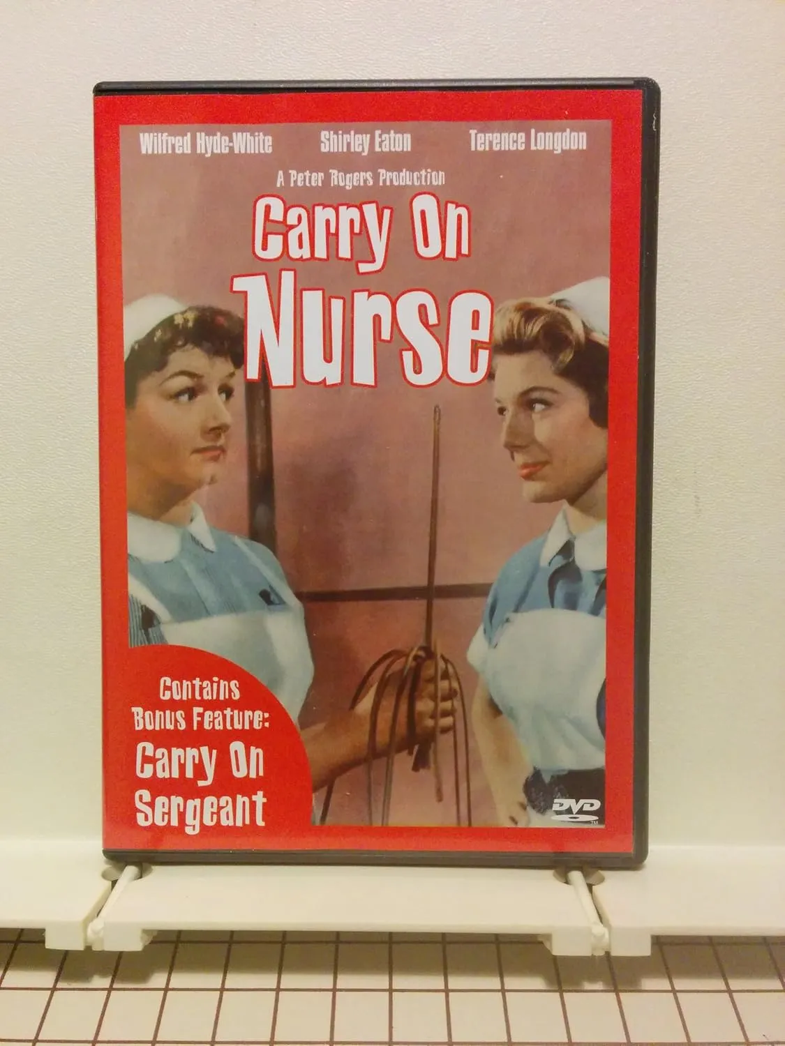 Carry on Nurse/Carry on Sergeant