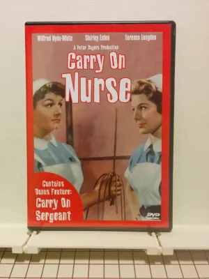 Carry on Nurse/Carry on Sergeant