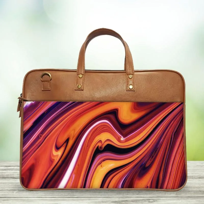Color Splash Classic Laptop Bag
