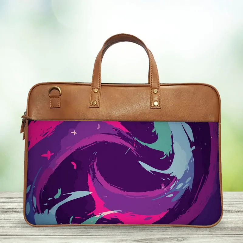 Color Splash Classic Laptop Bag