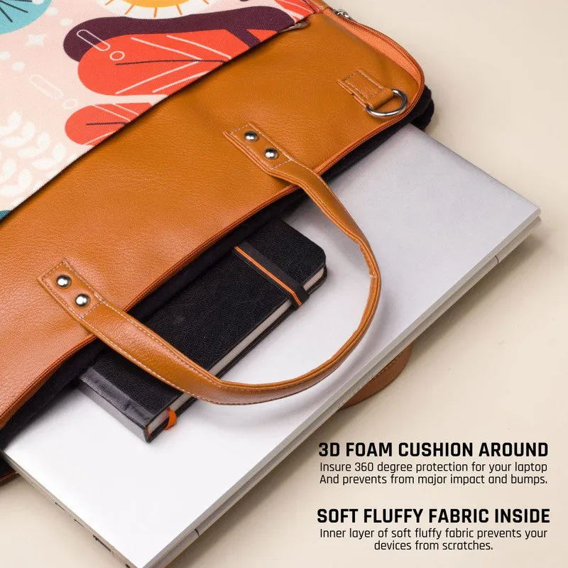 Color Splash Classic Laptop Bag