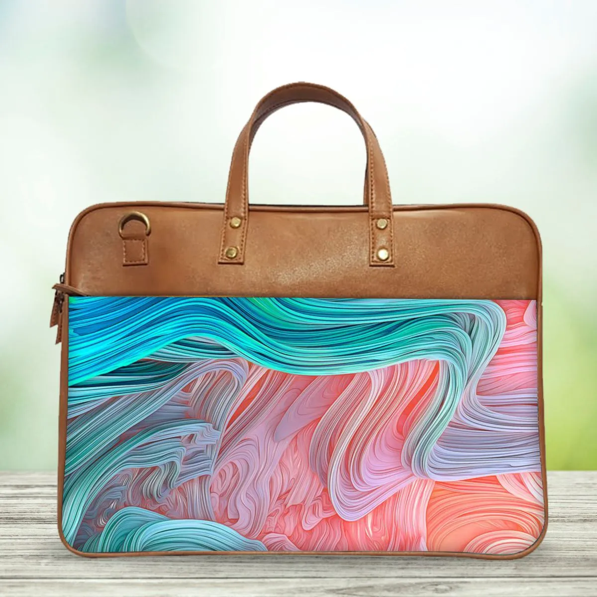 Color Splash Classic Laptop Bag