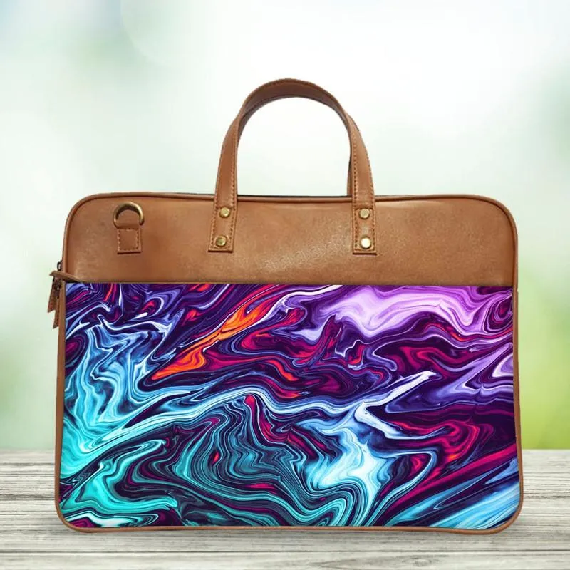 Color Splash Classic Laptop Bag