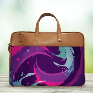 Color Splash Classic Laptop Bag