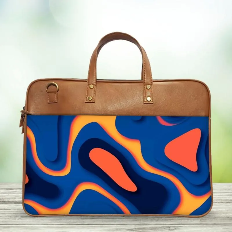 Color Splash Classic Laptop Bag
