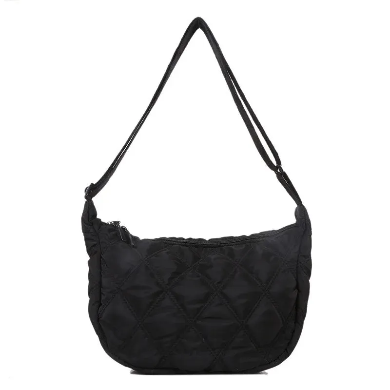 Elegant Wanderlust Embroidered Shoulder Bag