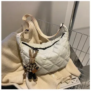 Elegant Wanderlust Embroidered Shoulder Bag