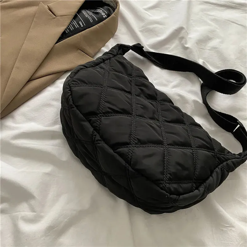 Elegant Wanderlust Embroidered Shoulder Bag