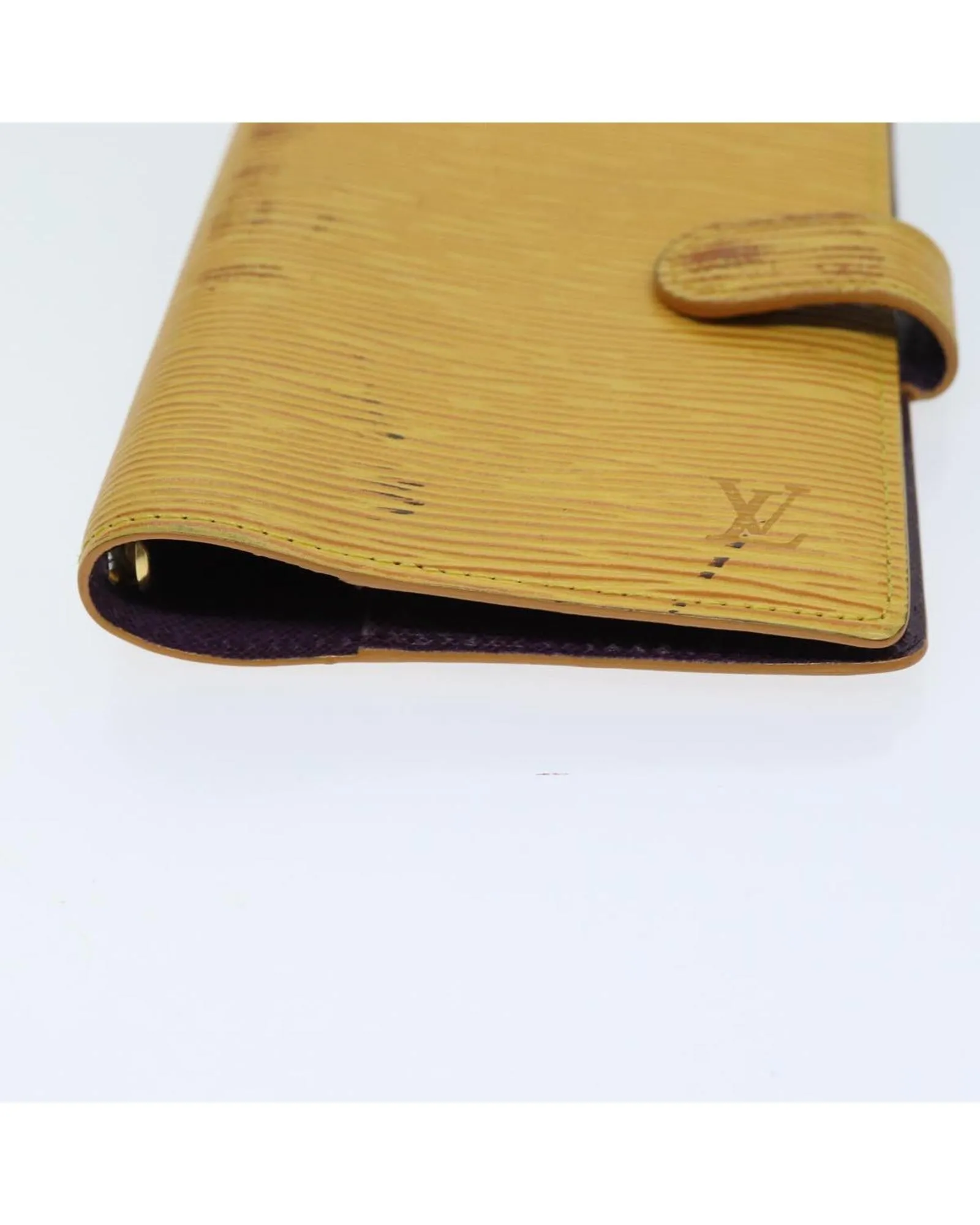 Epi Leather Agenda PM Day Planner Cover
