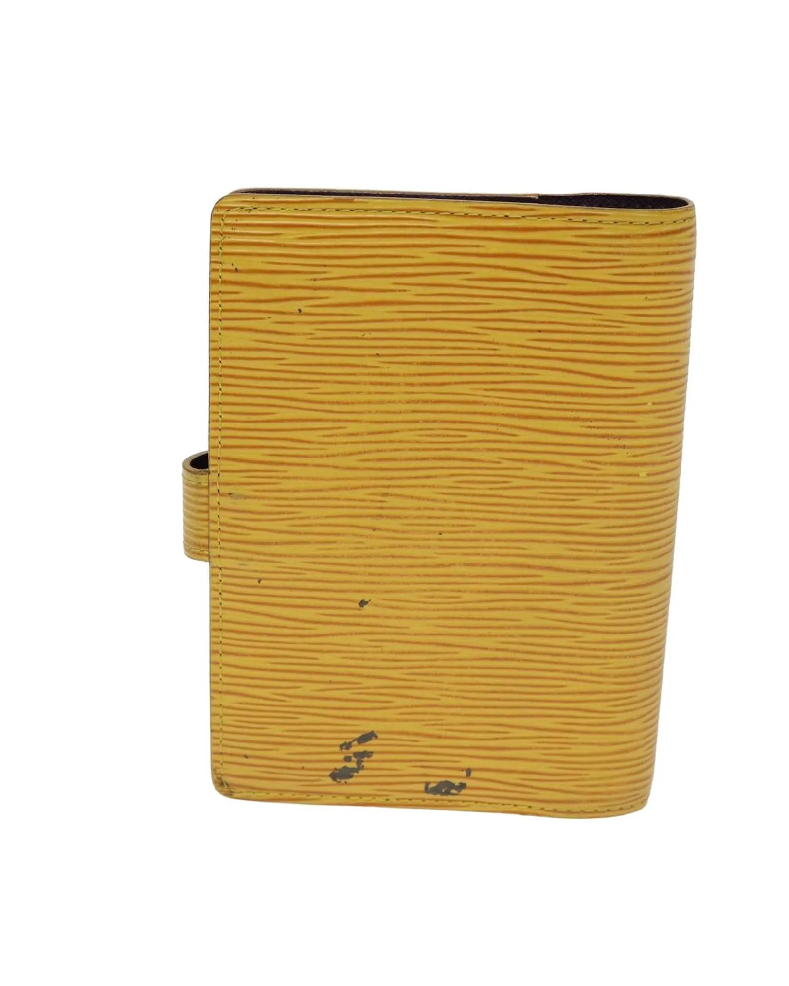 Epi Leather Agenda PM Day Planner Cover