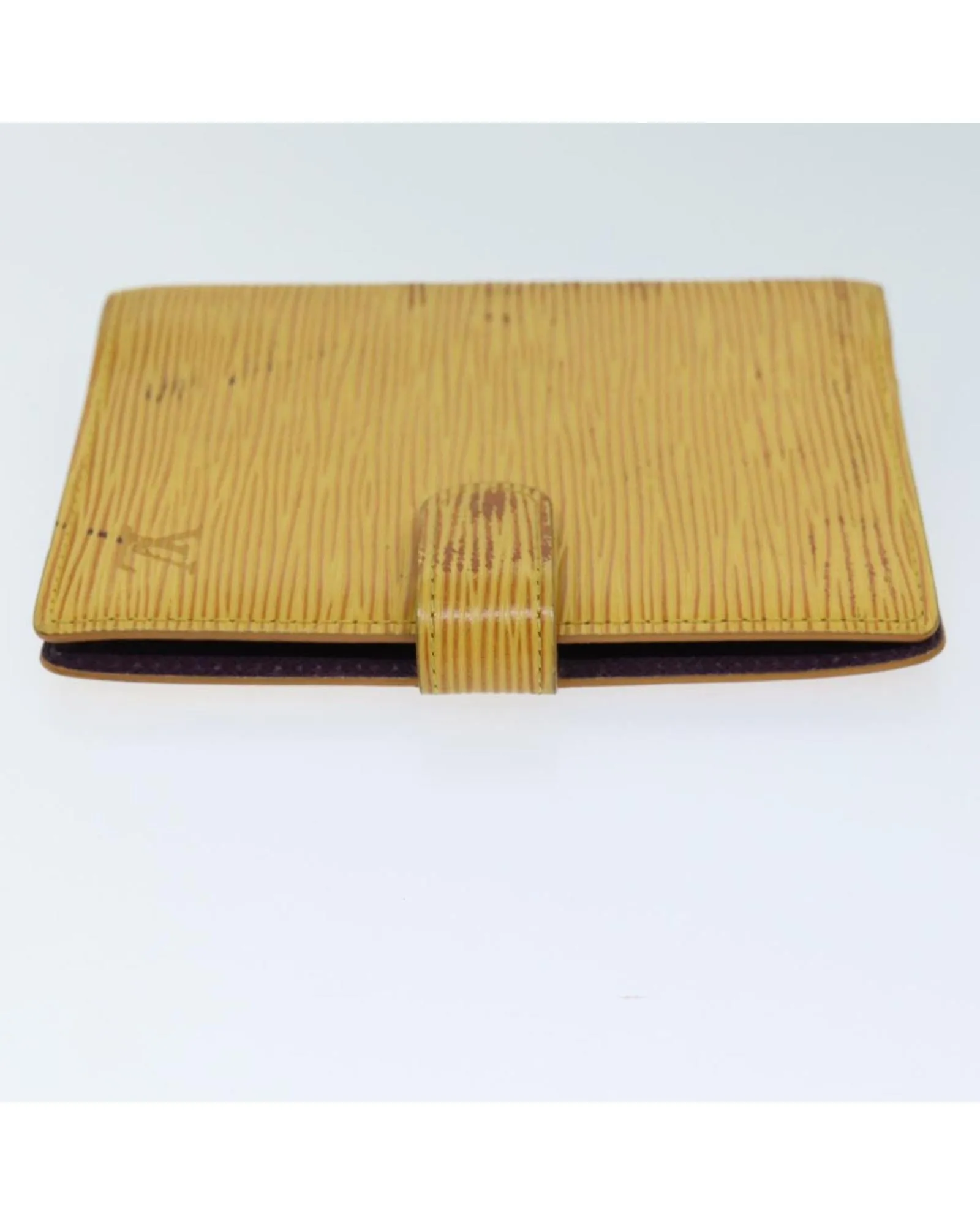 Epi Leather Agenda PM Day Planner Cover