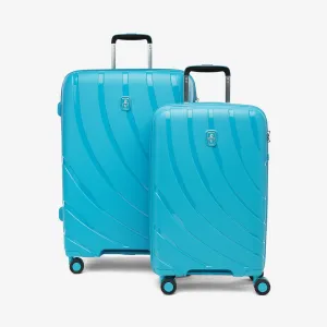 Expandable Hardside Spinner Set - Surf Teal