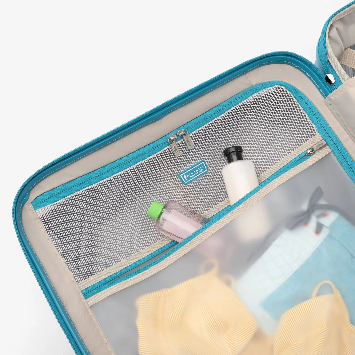 Expandable Hardside Spinner Set - Surf Teal