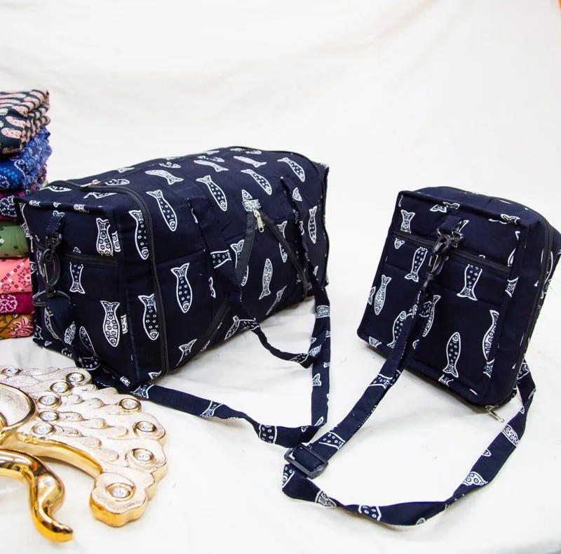 Expandable Shopping Cum Travel bags-SHB1076