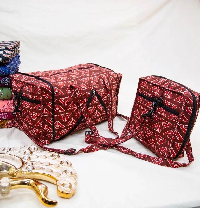 Expandable Shopping Cum Travel bags-SHB1076