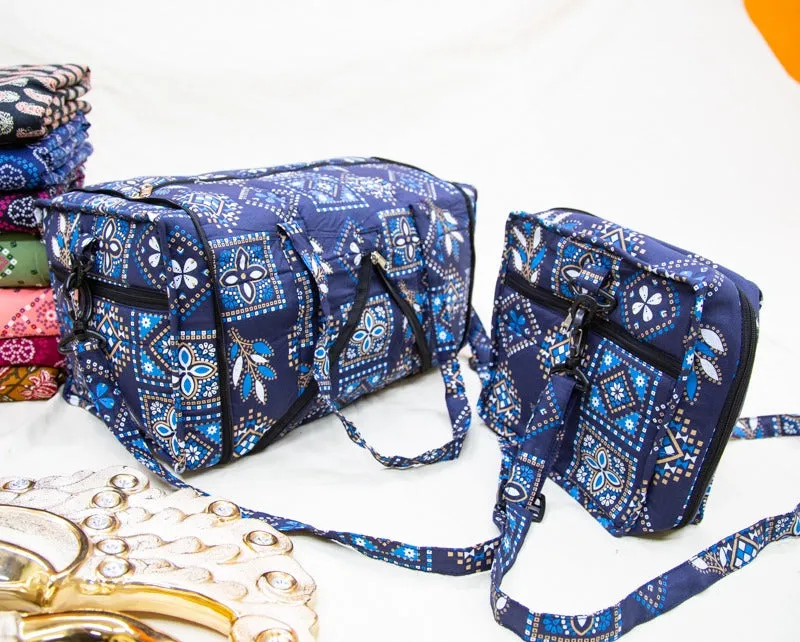 Expandable Shopping Cum Travel bags-SHB1076