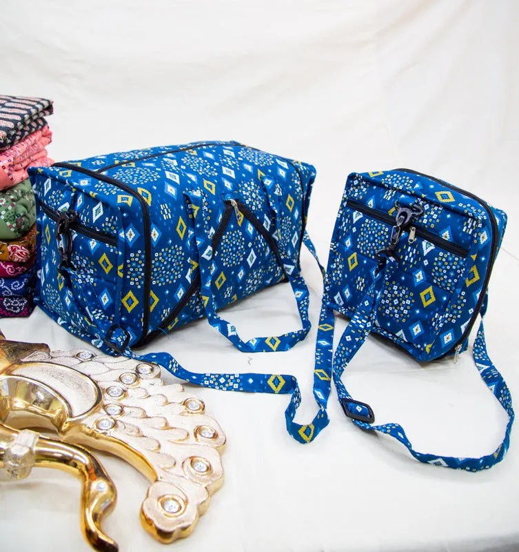 Expandable Shopping Cum Travel bags-SHB1076