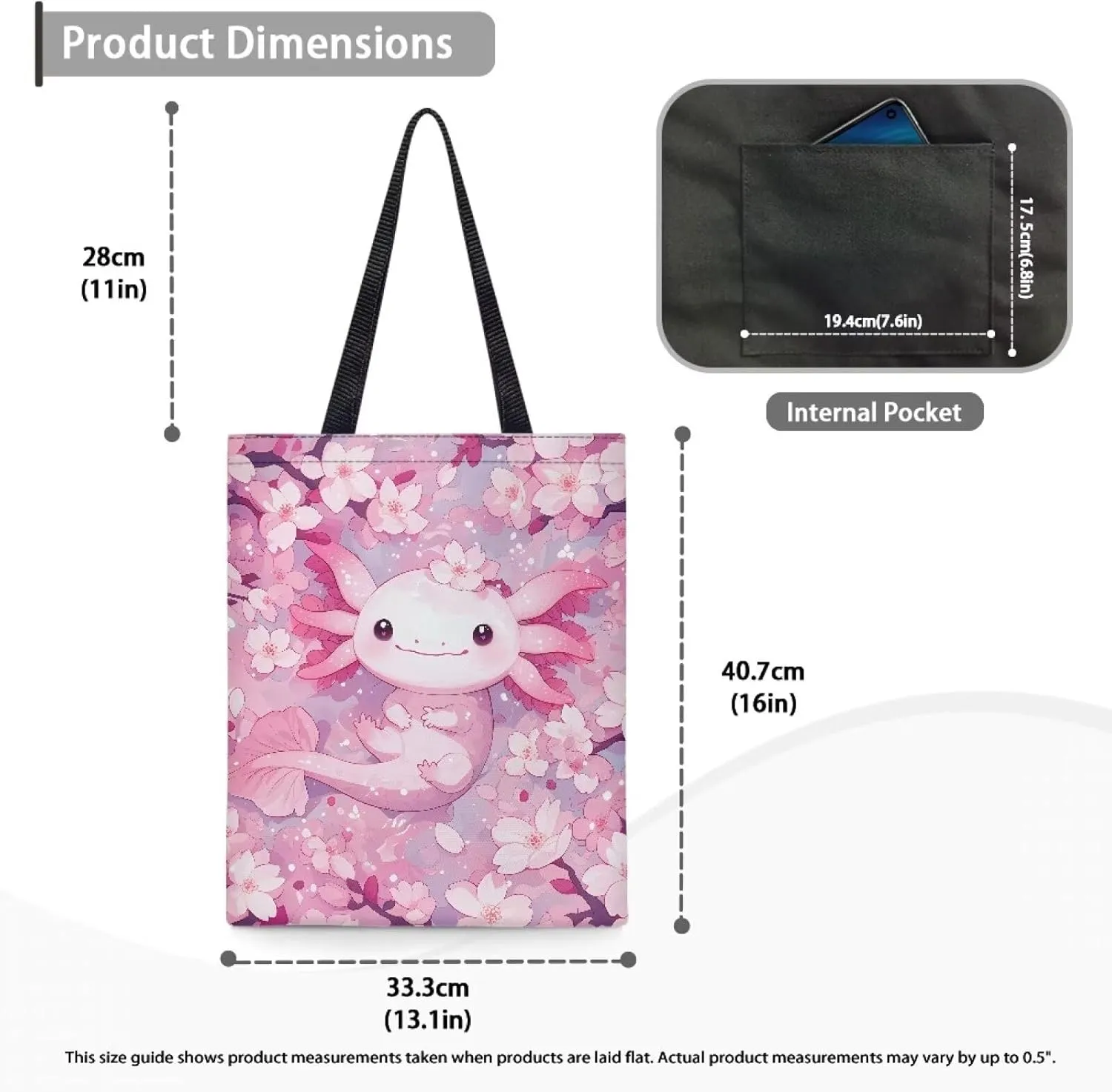 FOR U DESIGNS Women Canvas Reusable Tote Bag Women Shopping Tote Bags Book Bags
