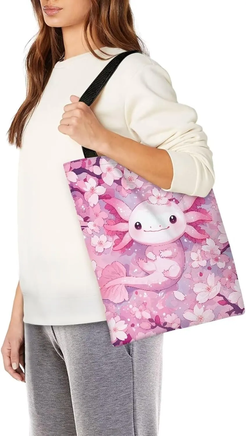 FOR U DESIGNS Women Canvas Reusable Tote Bag Women Shopping Tote Bags Book Bags