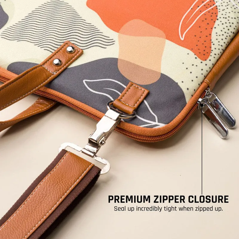 Forest Abstract Deluxe Laptop Bag