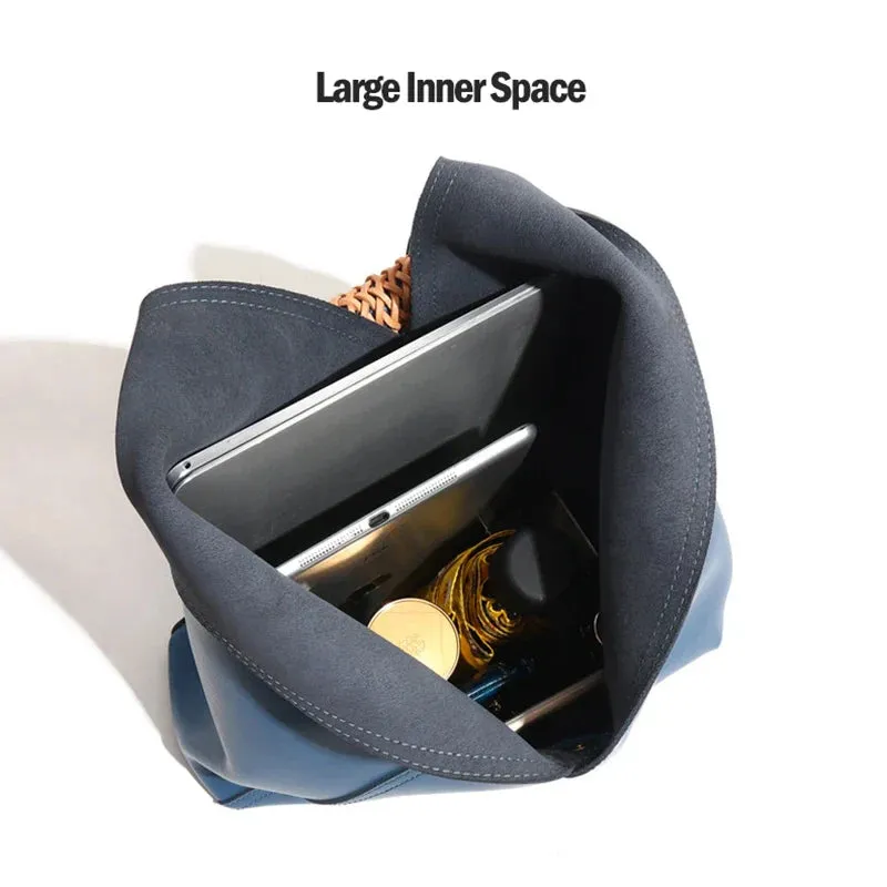 Genuine Leather Hobo Bag for Elegant Events