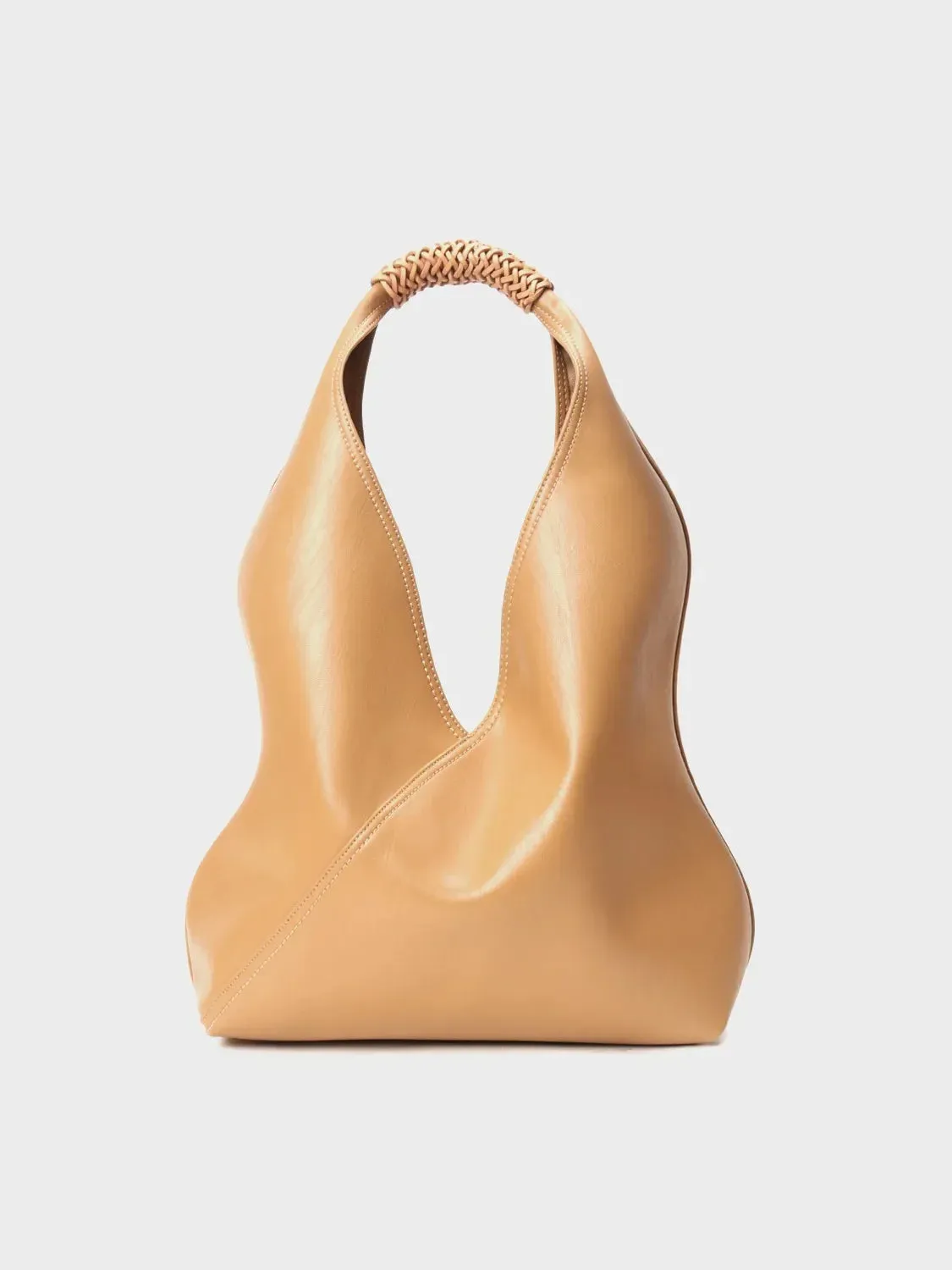 Genuine Leather Hobo Bag for Elegant Events