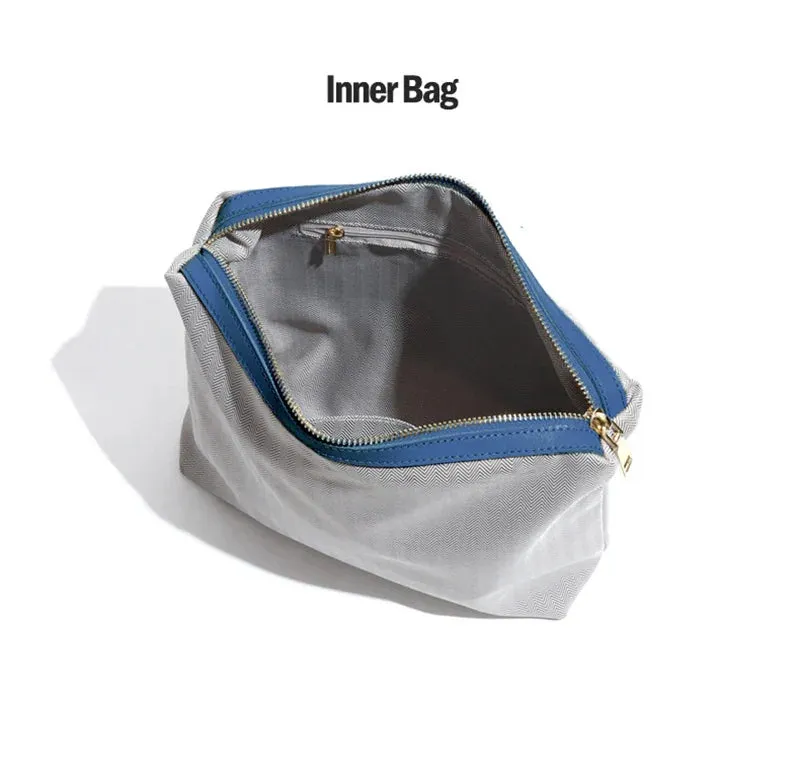 Genuine Leather Hobo Bag for Elegant Events